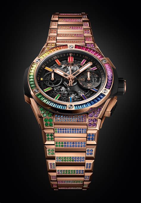 uhr hublot design|hublot big bang integrated.